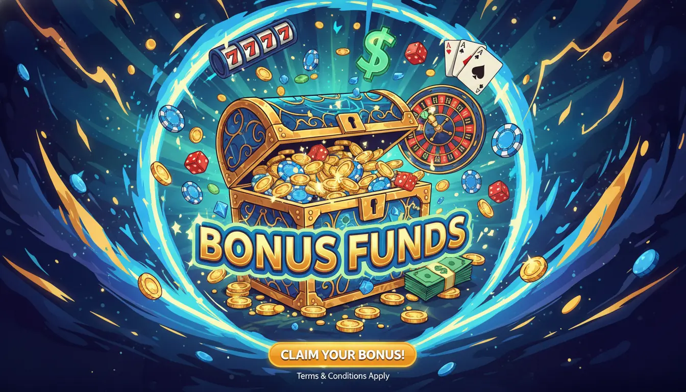 Tangiers bonus funds