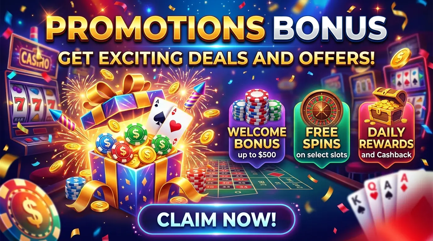 Tangiers promotions