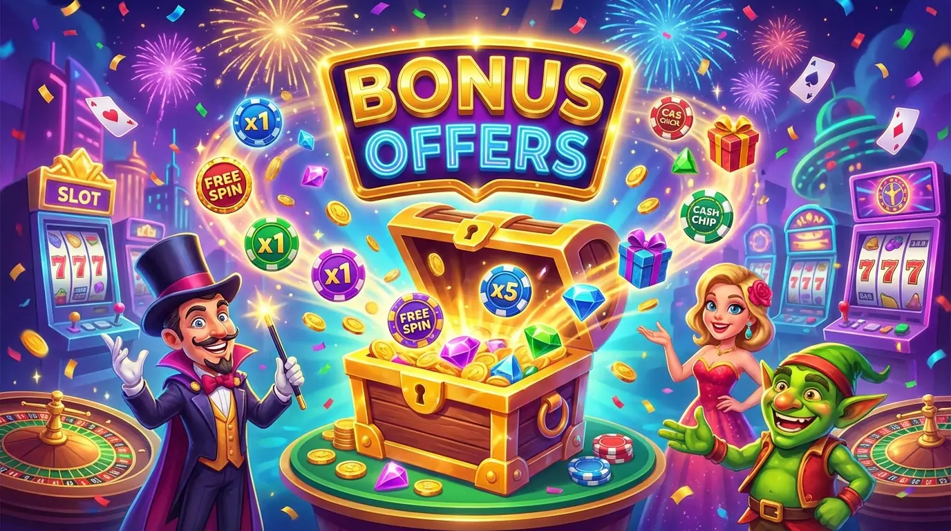 Tangiers bonus offers