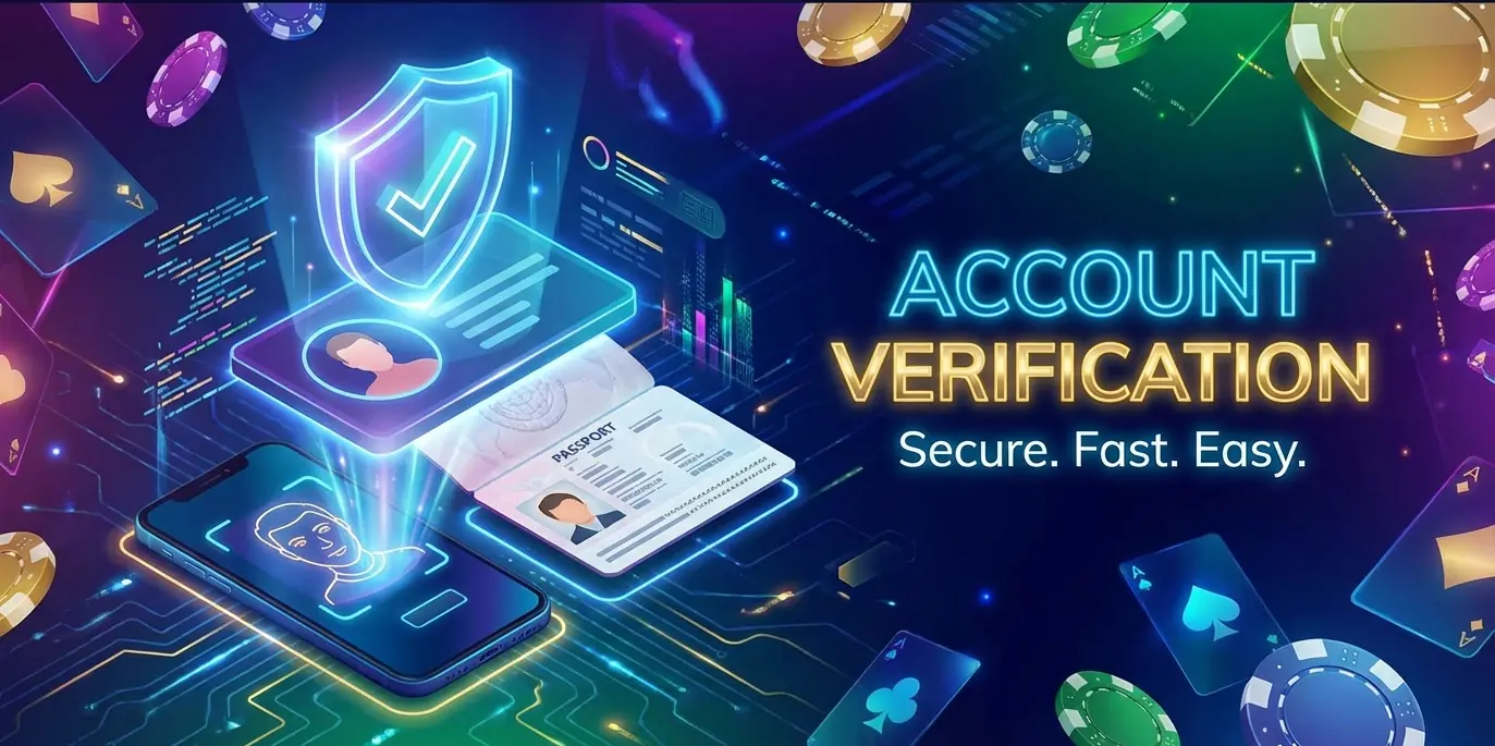 Tangiers casino account verification