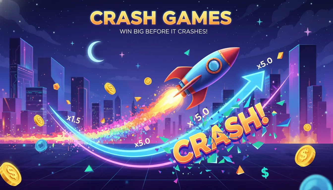 Tangiers casino crash games