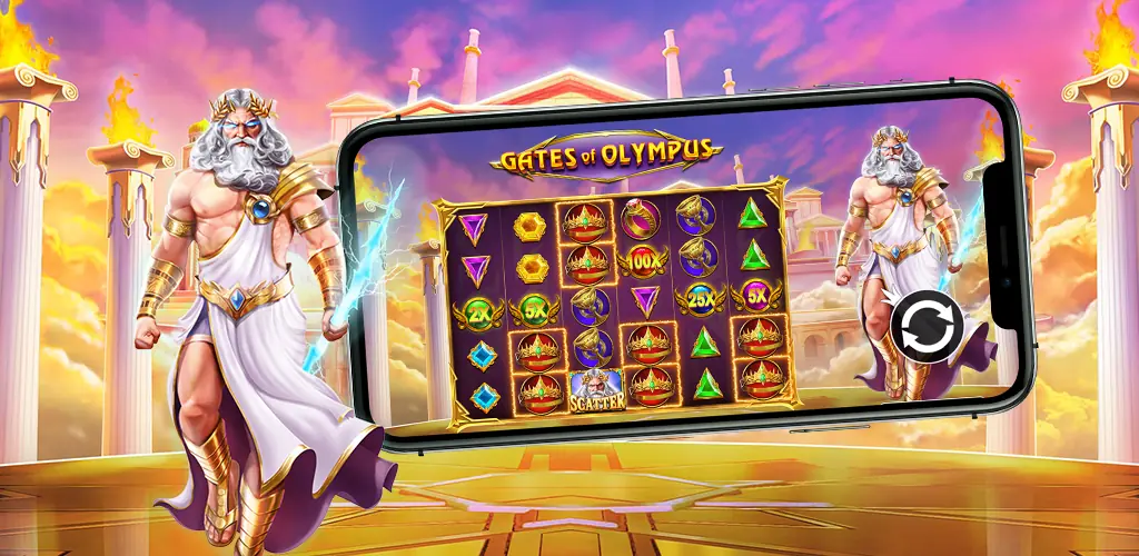 Tangiers casino Gates of Olympus